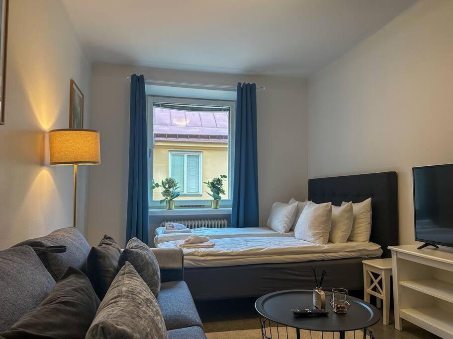 Stay Inn Apartments On Kungsholmen Stockholm Exterior foto